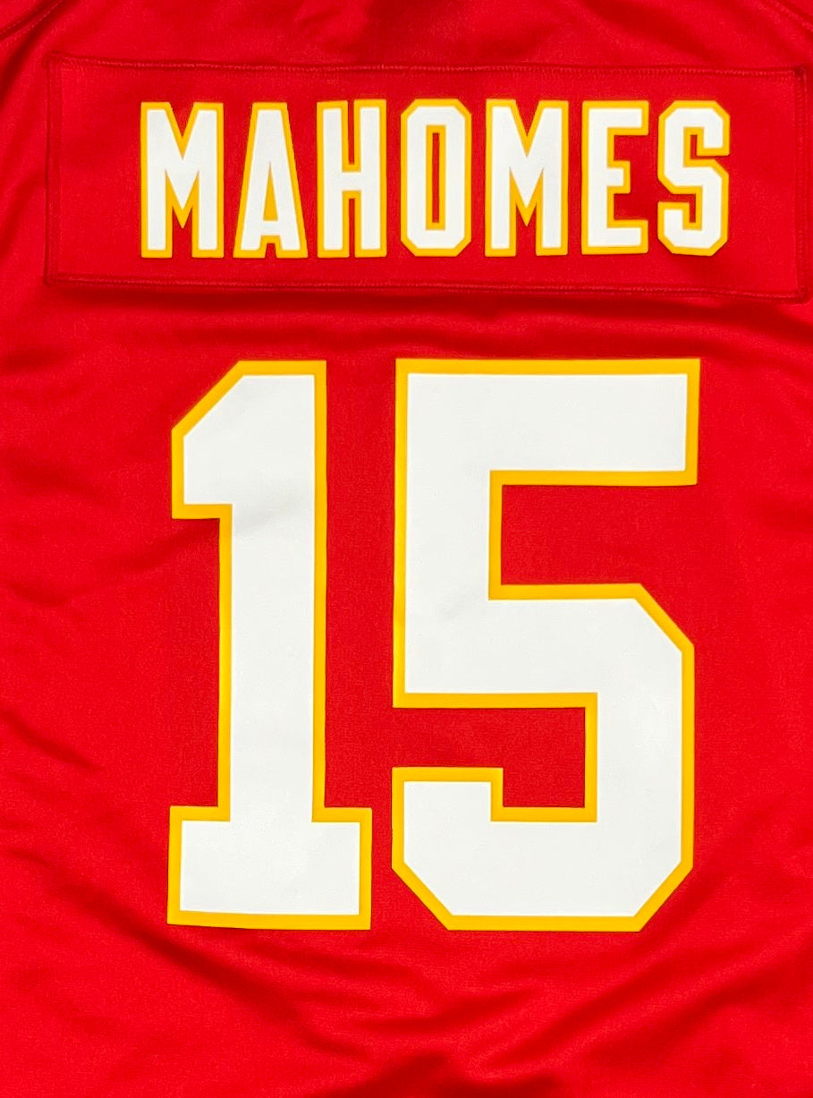 Patrick Mahomes #15 - Kansas City Chiefs Home 2017-2026 - Nike (L) - Maillot NFL