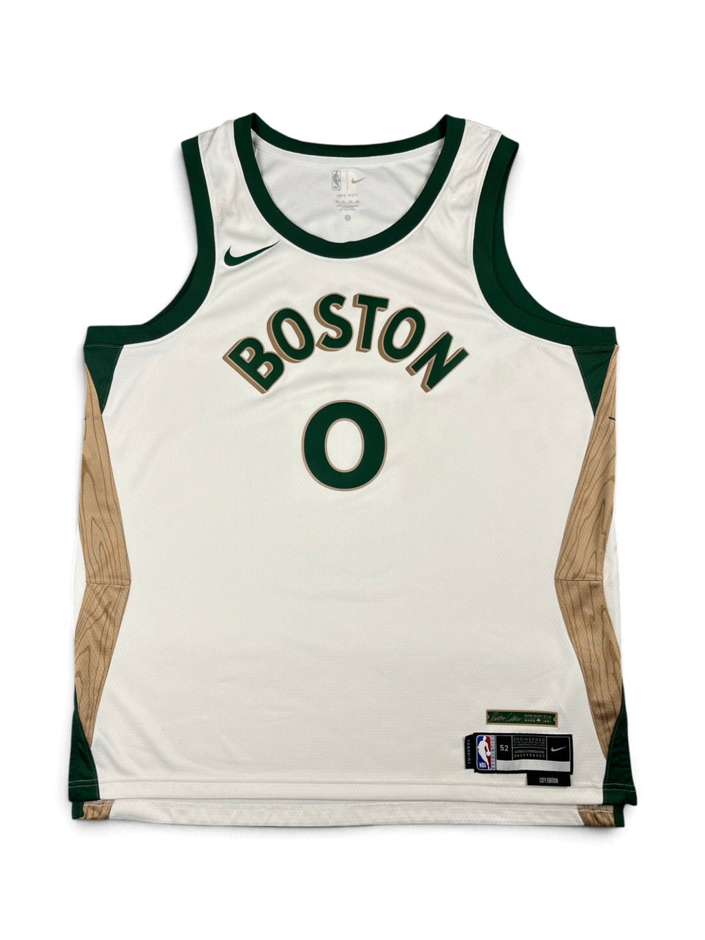 Jayson Tatum #0 - Boston Celtics City Edition 2023-2024 - Nike (XL) - Maillot NBA