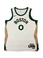 Jayson Tatum #0 - Boston Celtics City Edition 2023-2024 - Nike (XL) - Maillot NBA