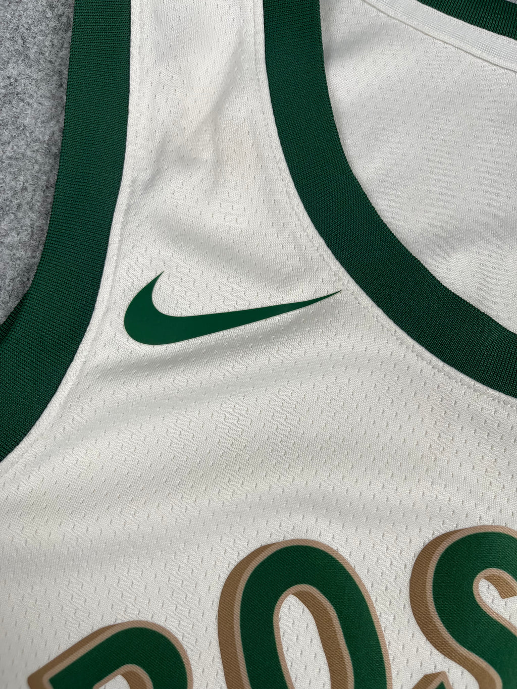 Jayson Tatum #0 - Boston Celtics City Edition 2023-2024 - Nike (XL) - Maillot NBA