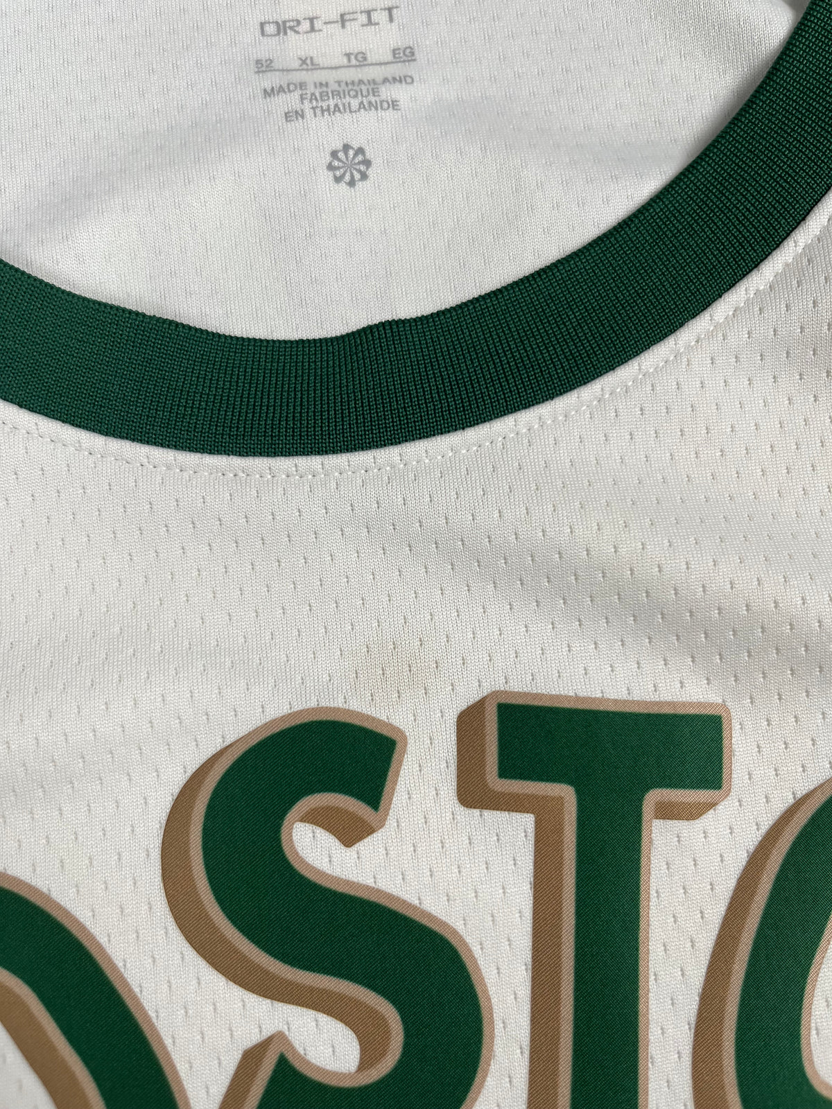 Jayson Tatum #0 - Boston Celtics City Edition 2023-2024 - Nike (XL) - Maillot NBA