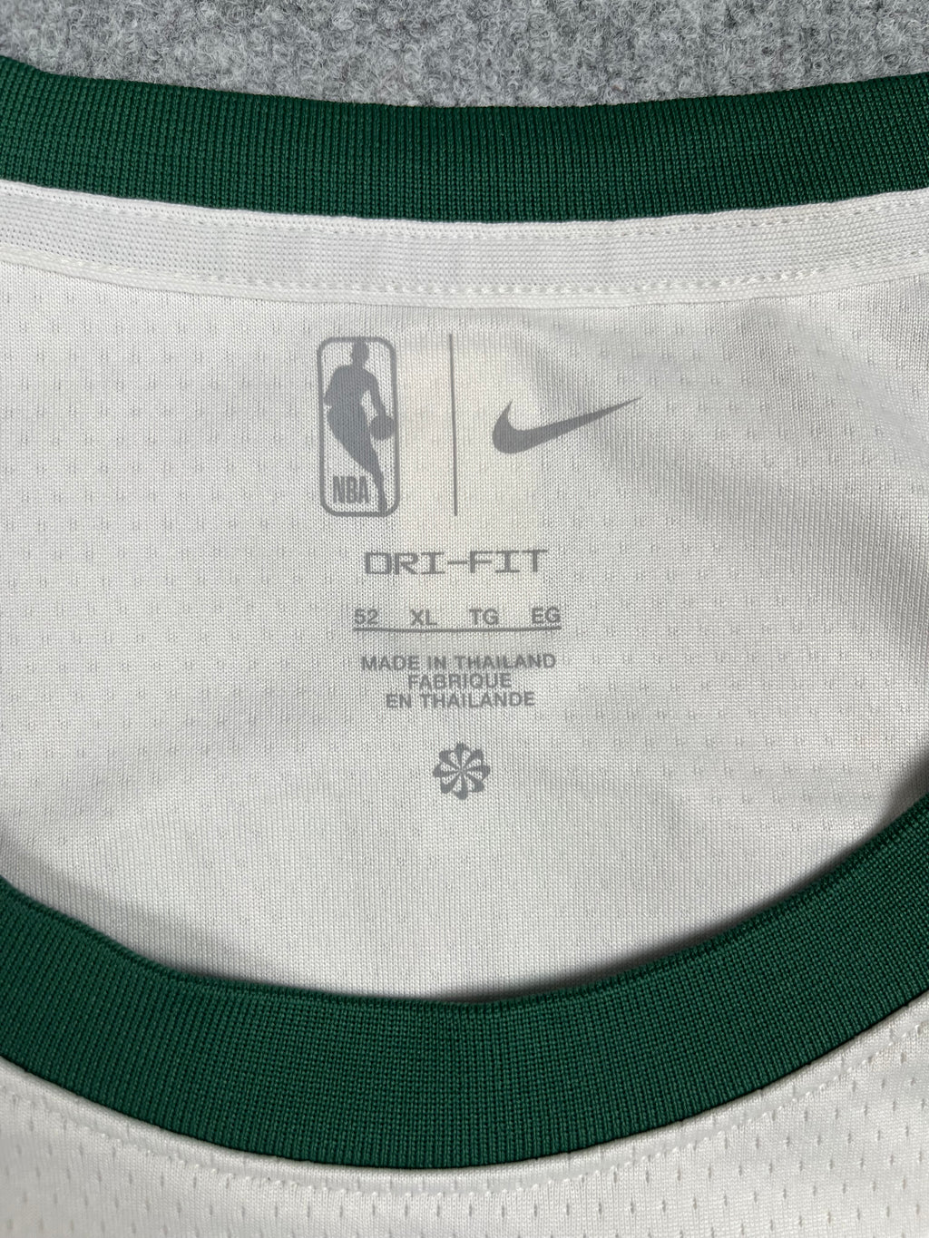 Jayson Tatum #0 - Boston Celtics City Edition 2023-2024 - Nike (XL) - Maillot NBA