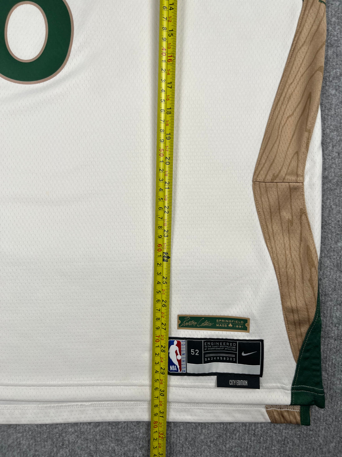 Jayson Tatum #0 - Boston Celtics City Edition 2023-2024 - Nike (XL) - Maillot NBA
