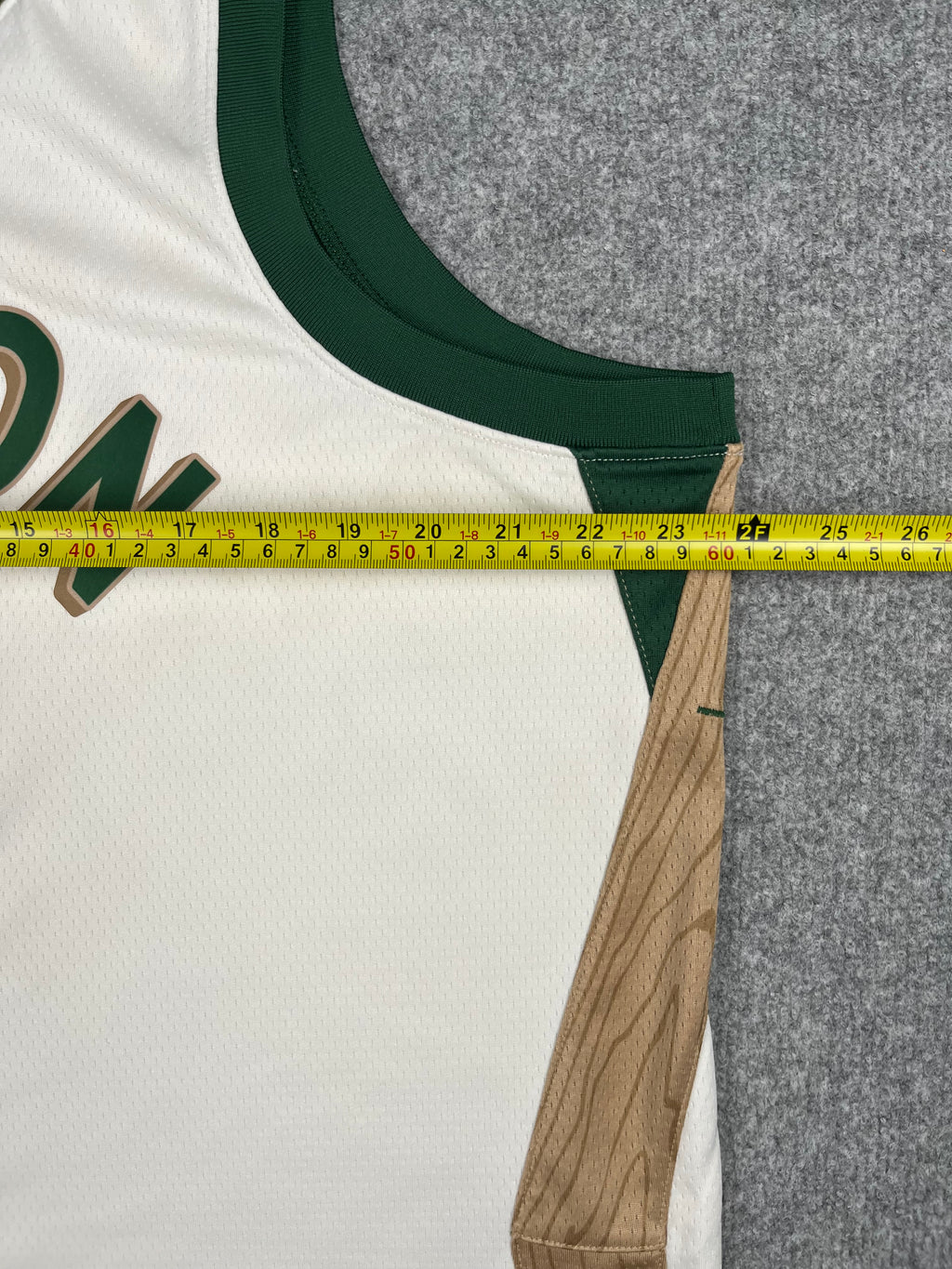 Jayson Tatum #0 - Boston Celtics City Edition 2023-2024 - Nike (XL) - Maillot NBA