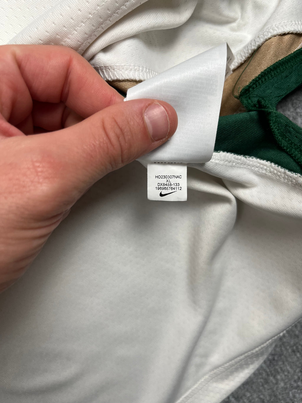 Jayson Tatum #0 - Boston Celtics City Edition 2023-2024 - Nike (XL) - Maillot NBA