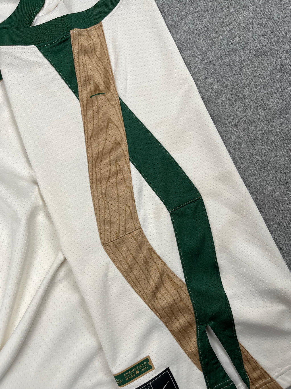 Jayson Tatum #0 - Boston Celtics City Edition 2023-2024 - Nike (XL) - Maillot NBA