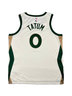 Jayson Tatum #0 - Boston Celtics City Edition 2023-2024 - Nike (XL) - Maillot NBA