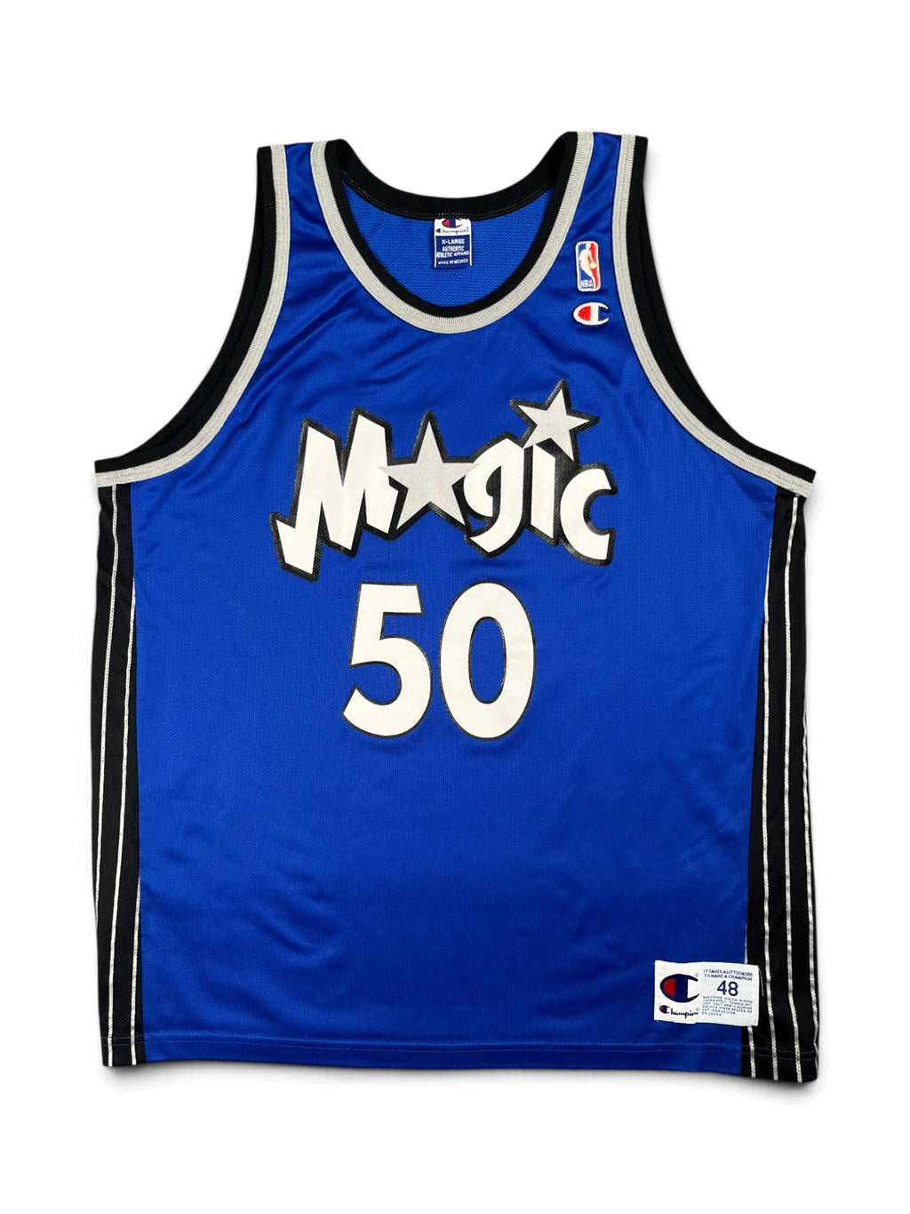 Corey Maggette #50 - Orlando Magic Away 1999-2000 - Champion (XL) - Maillot NBA