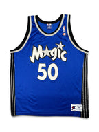 Corey Maggette #50 - Orlando Magic Away 1999-2000 - Champion (XL) - Maillot NBA