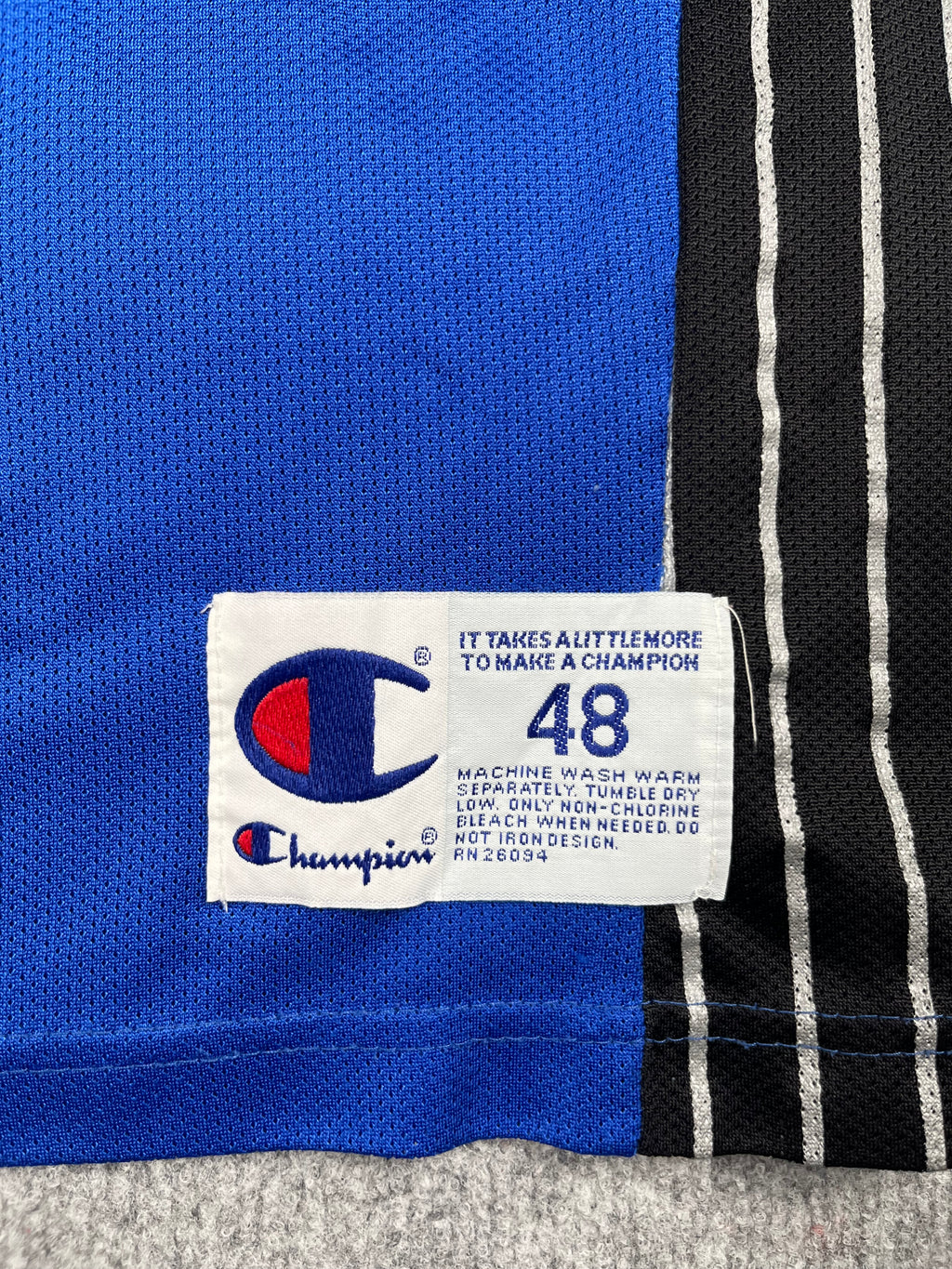 Corey Maggette #50 - Orlando Magic Away 1999-2000 - Champion (XL) - Maillot NBA
