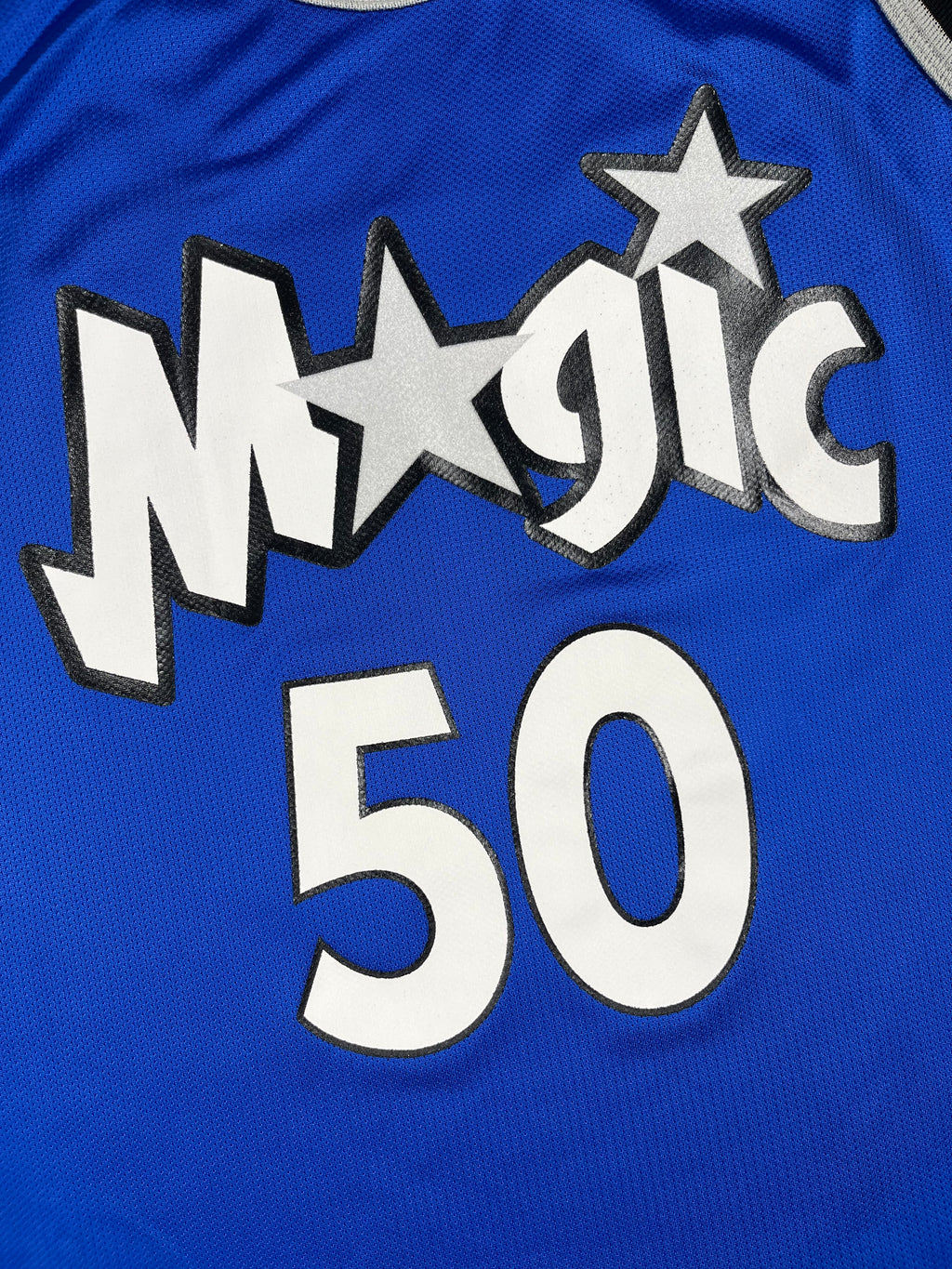 Corey Maggette #50 - Orlando Magic Away 1999-2000 - Champion (XL) - Maillot NBA