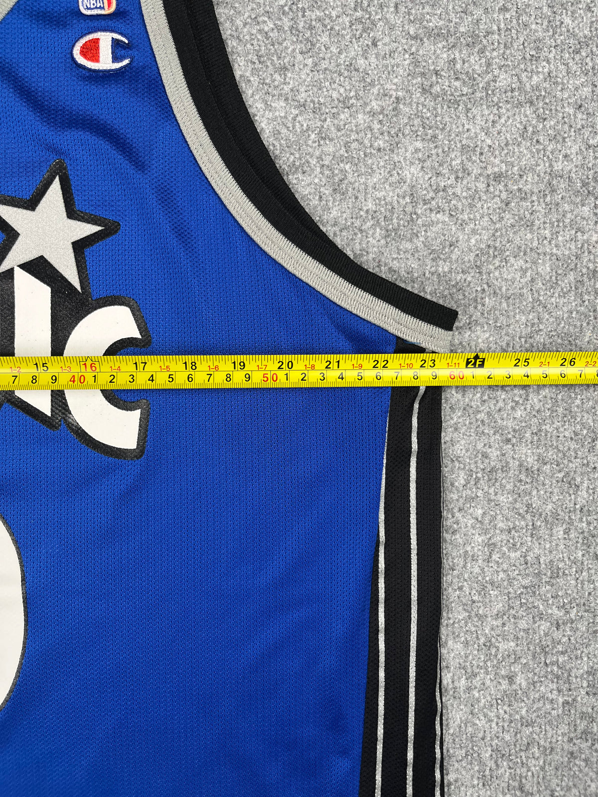 Corey Maggette #50 - Orlando Magic Away 1999-2000 - Champion (XL) - Maillot NBA
