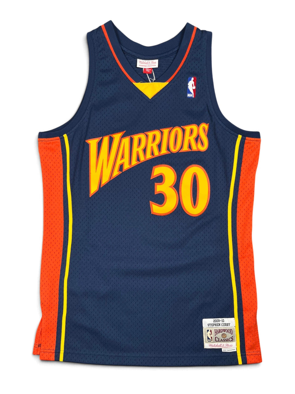 Stephen Curry #30 - Golden State Warriors Away 2009-2010 - Mitchell & Ness (M) - Maillot NBA