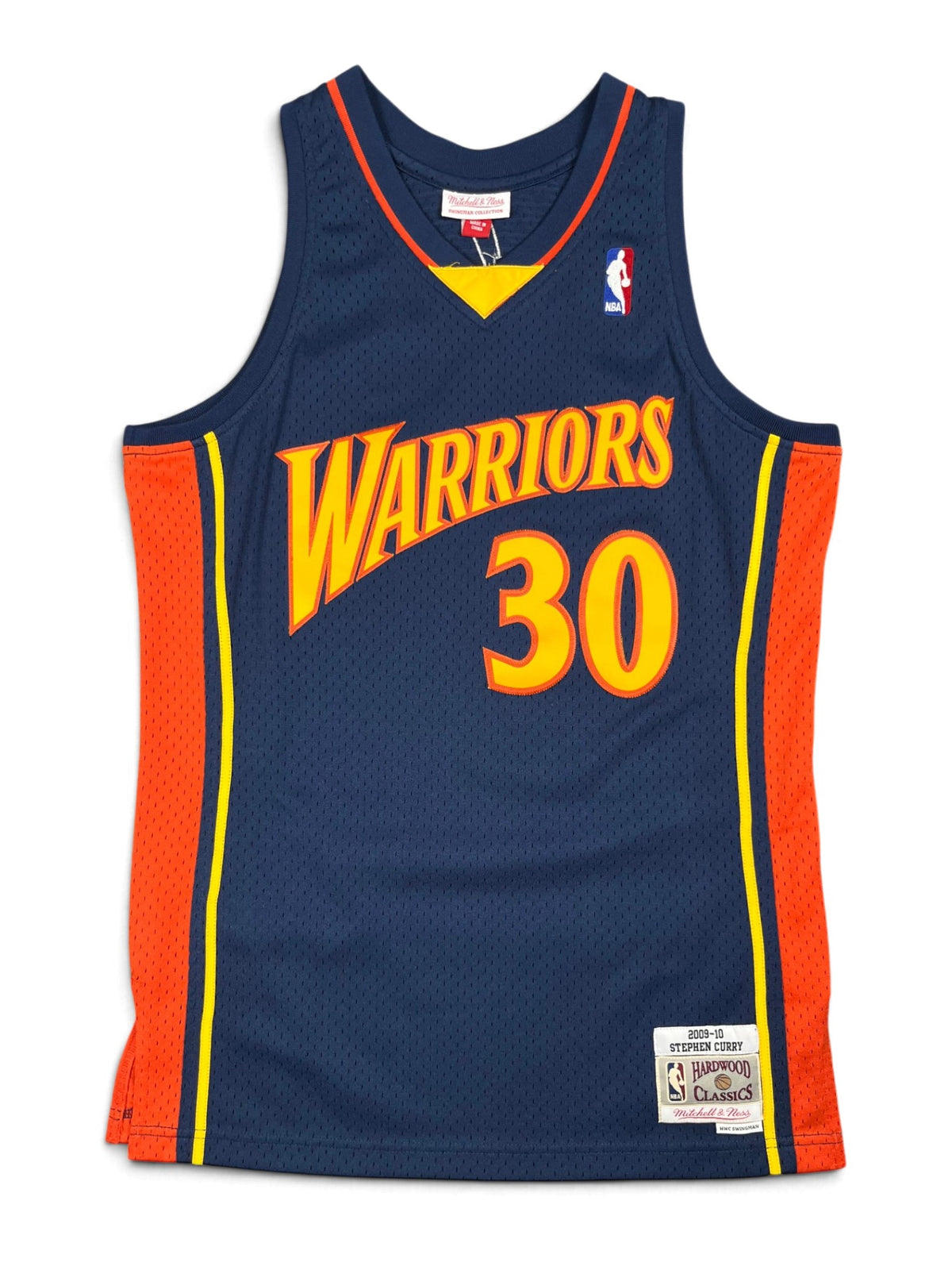 Stephen Curry #30 - Golden State Warriors Away 2009-2010 - Mitchell & Ness (M) - Maillot NBA