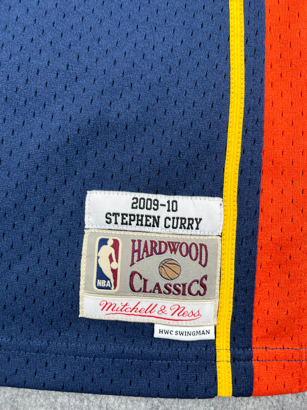 Stephen Curry #30 - Golden State Warriors Away 2009-2010 - Mitchell & Ness (M) - Maillot NBA