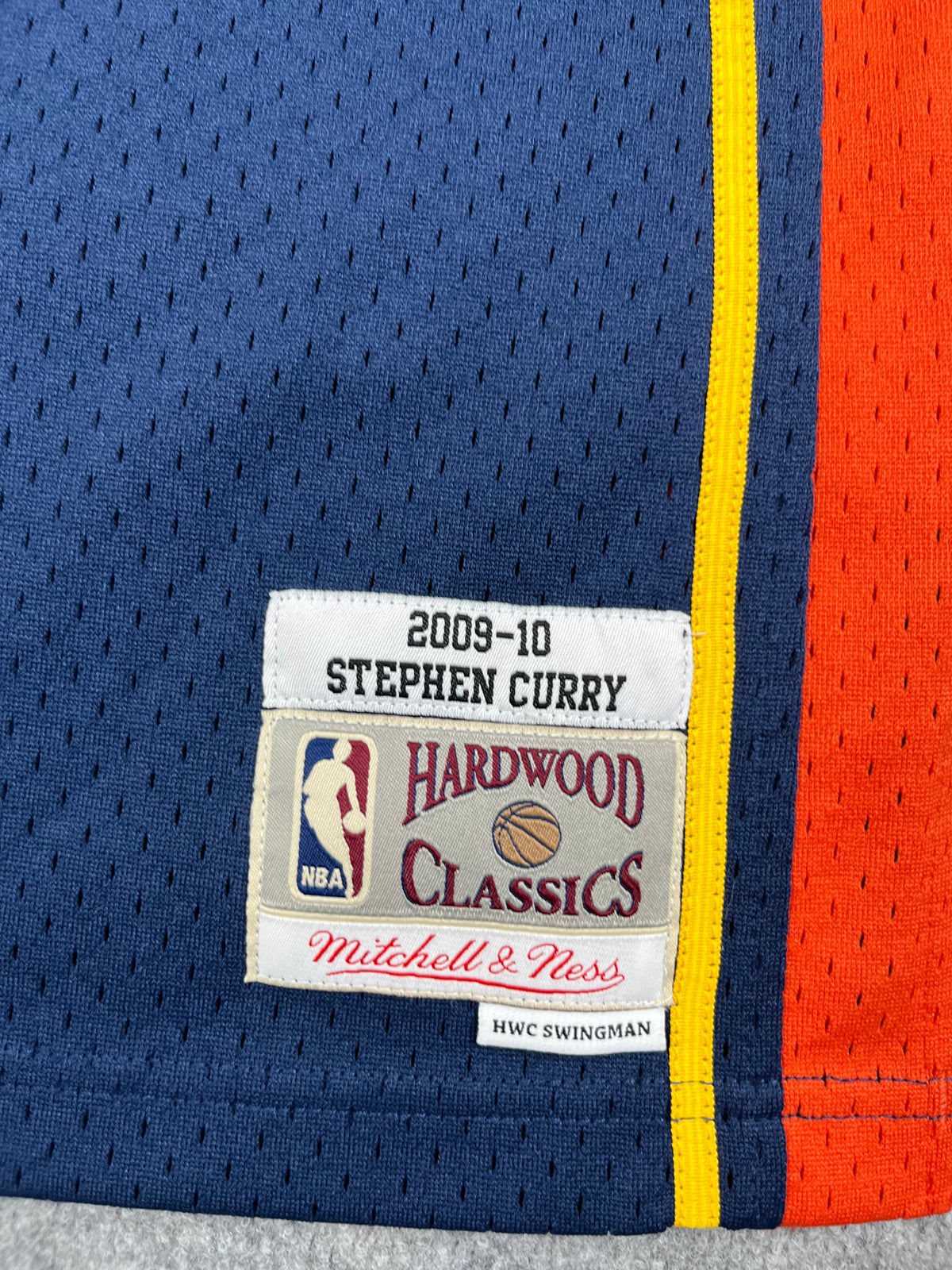 Stephen Curry #30 - Golden State Warriors Away 2009-2010 - Mitchell & Ness (M) - Maillot NBA