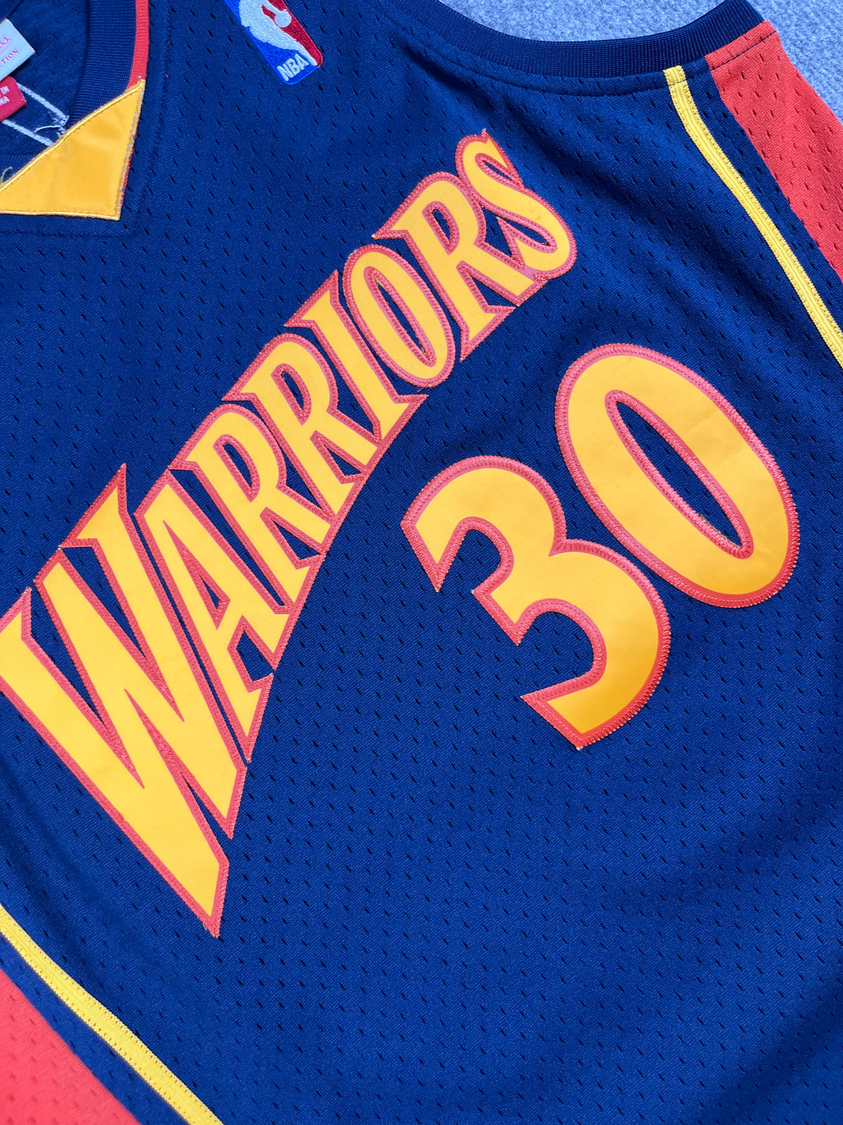 Stephen Curry #30 - Golden State Warriors Away 2009-2010 - Mitchell & Ness (M) - Maillot NBA