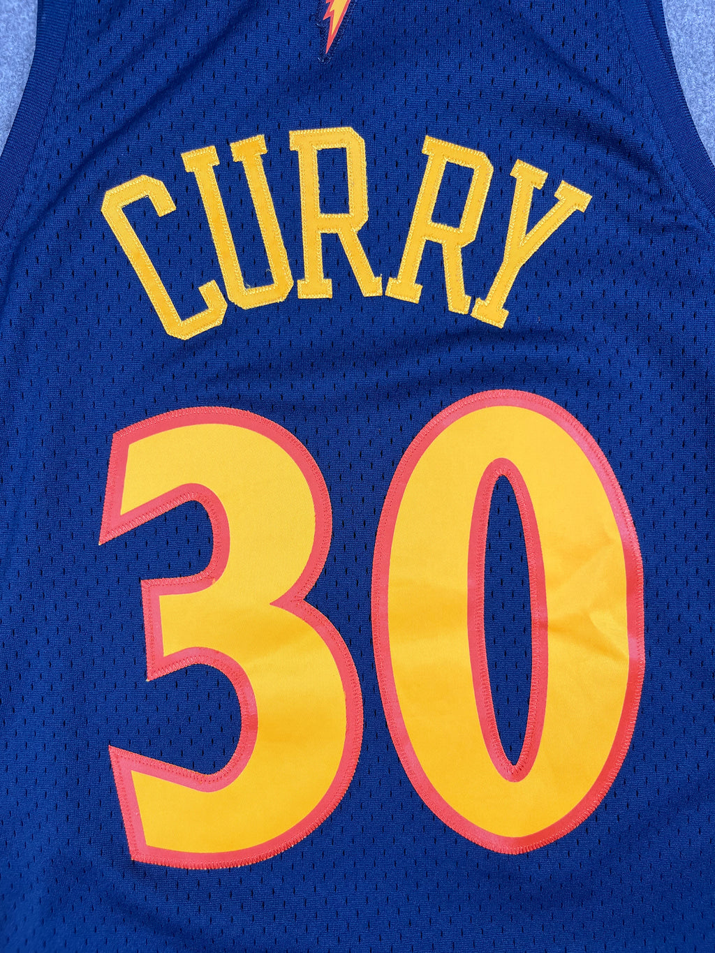 Stephen Curry #30 - Golden State Warriors Away 2009-2010 - Mitchell & Ness (M) - Maillot NBA