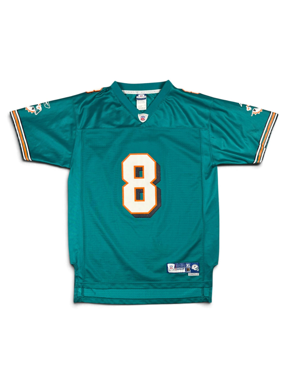 Daunte Culpepper #8 - Miami Dolphins Home 2006 - Reebok (S) - Maillot NFL