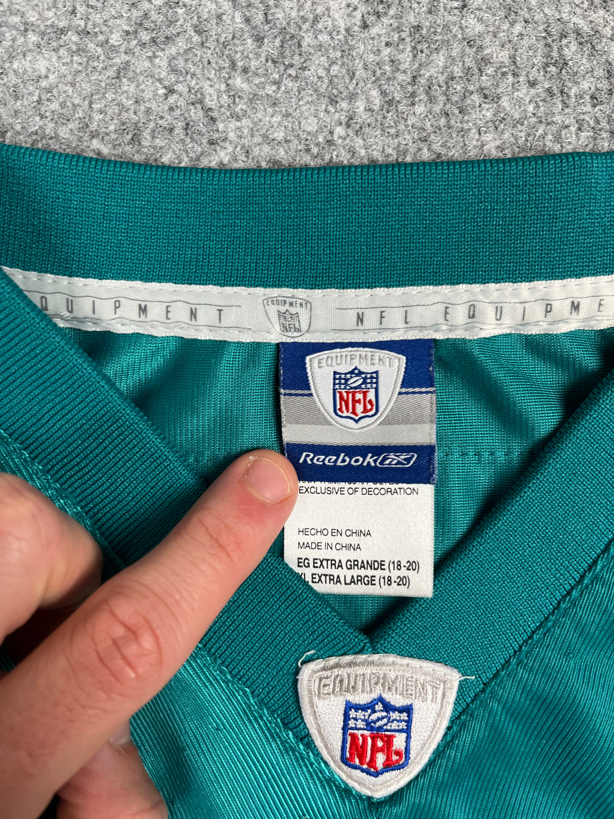 Daunte Culpepper #8 - Miami Dolphins Home 2006 - Reebok (S) - Maillot NFL