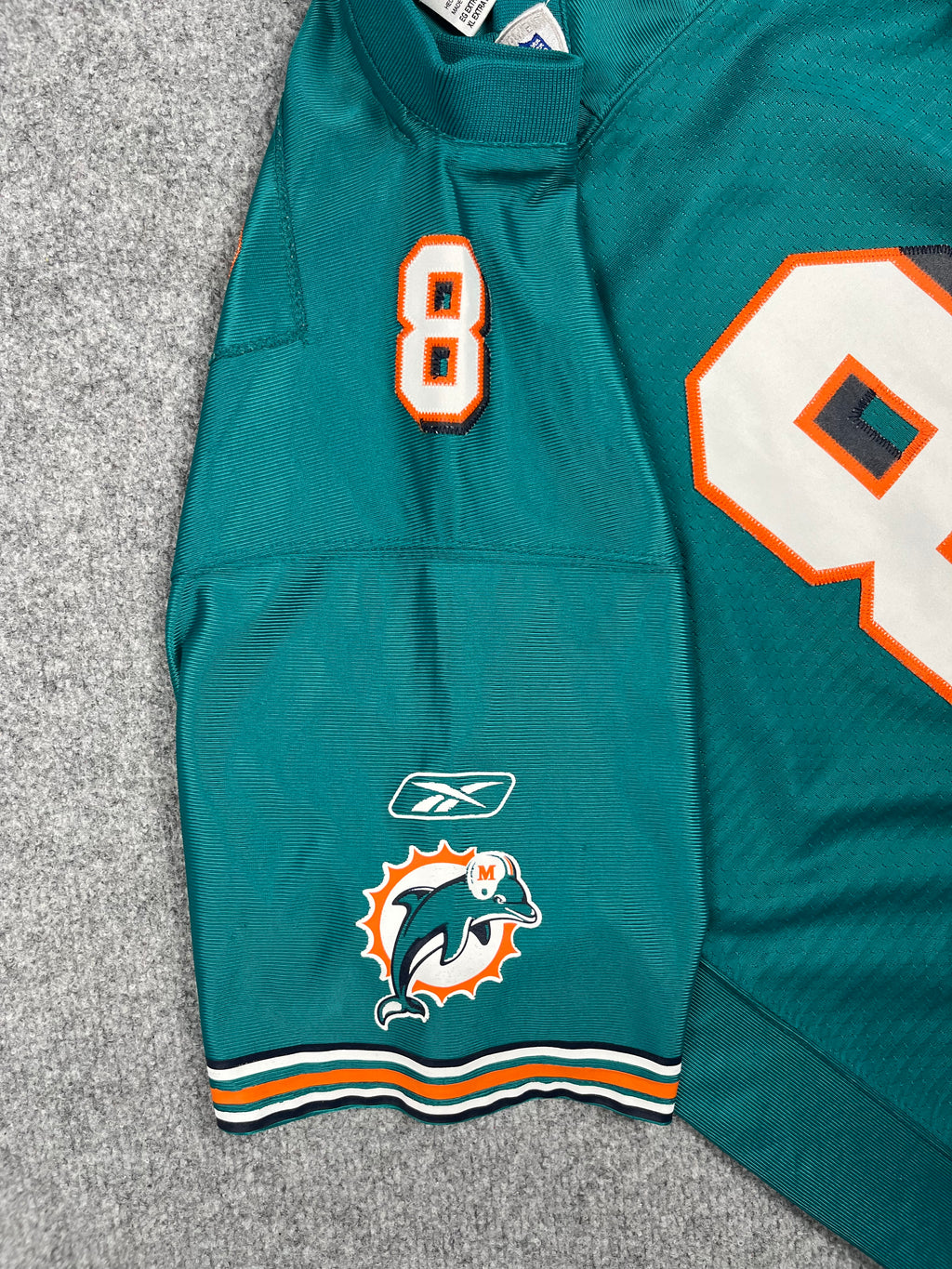 Daunte Culpepper #8 - Miami Dolphins Home 2006 - Reebok (S) - Maillot NFL