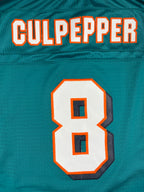 Daunte Culpepper #8 - Miami Dolphins Home 2006 - Reebok (S) - Maillot NFL