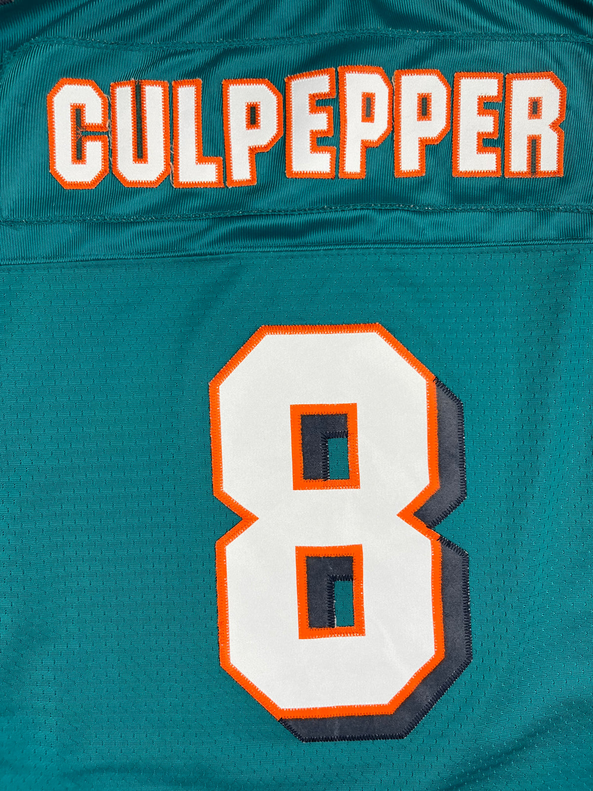 Daunte Culpepper #8 - Miami Dolphins Home 2006 - Reebok (S) - Maillot NFL