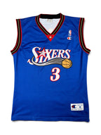 Allen Iverson #3 - Philadelphie 76ers Alternate 2000-2006 - Champion (M) - Maillot NBA