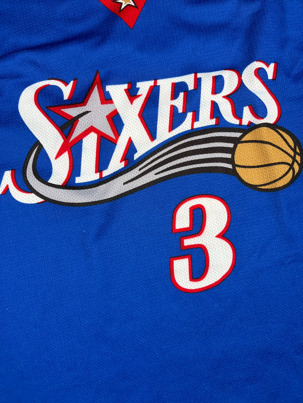 Allen Iverson #3 - Philadelphie 76ers Alternate 2000-2006 - Champion (M) - Maillot NBA