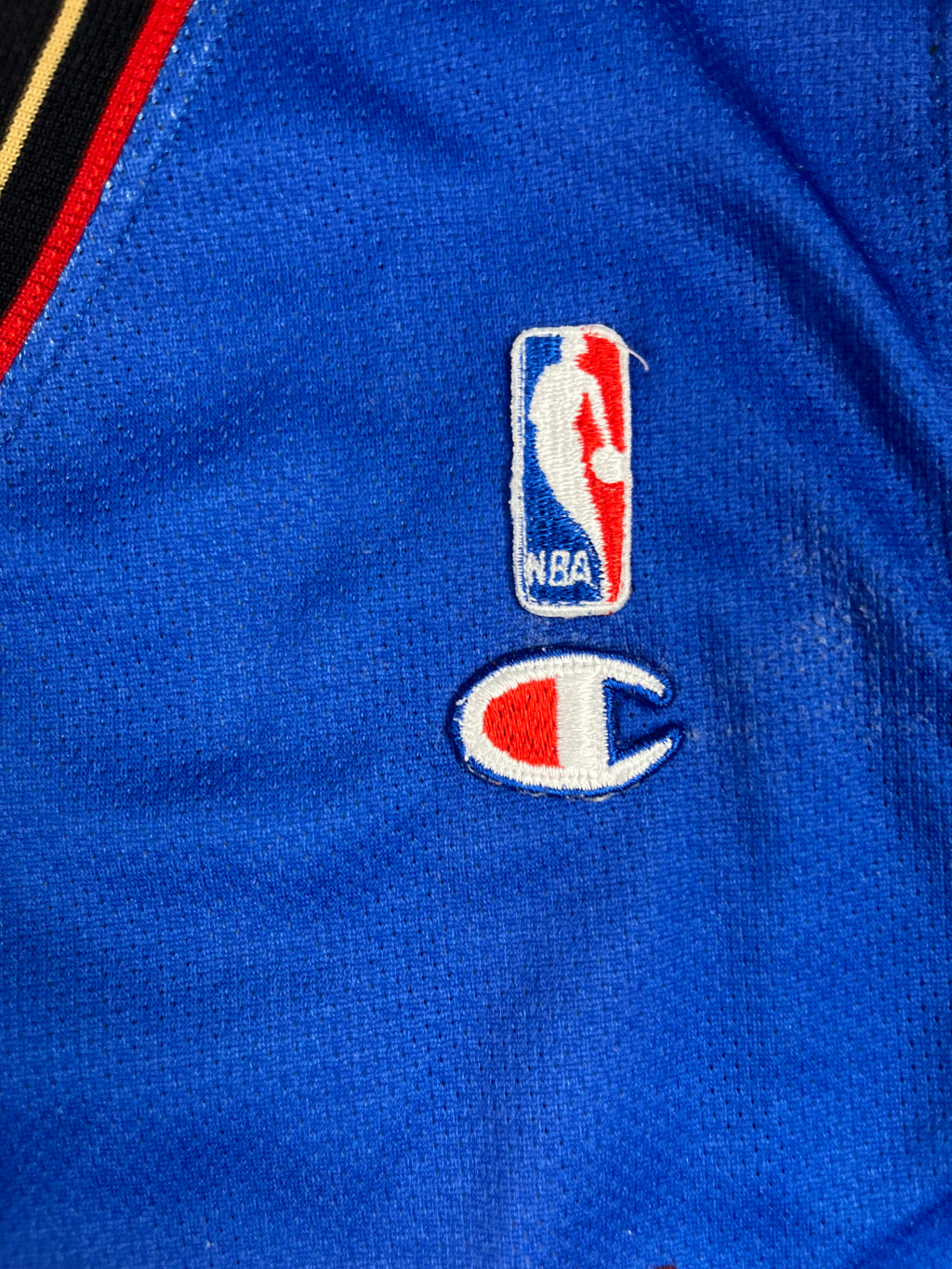 Allen Iverson #3 - Philadelphie 76ers Alternate 2000-2006 - Champion (M) - Maillot NBA