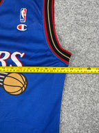 Allen Iverson #3 - Philadelphie 76ers Alternate 2000-2006 - Champion (M) - Maillot NBA