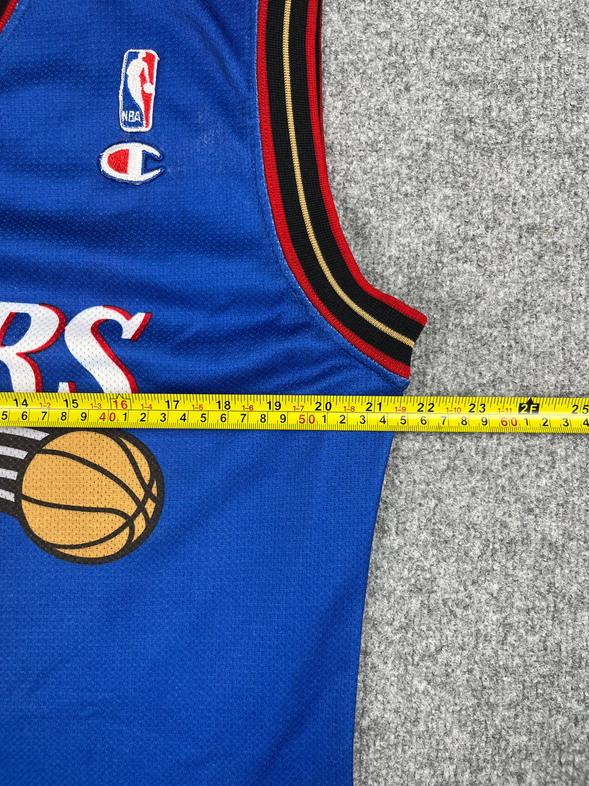 Allen Iverson #3 - Philadelphie 76ers Alternate 2000-2006 - Champion (M) - Maillot NBA
