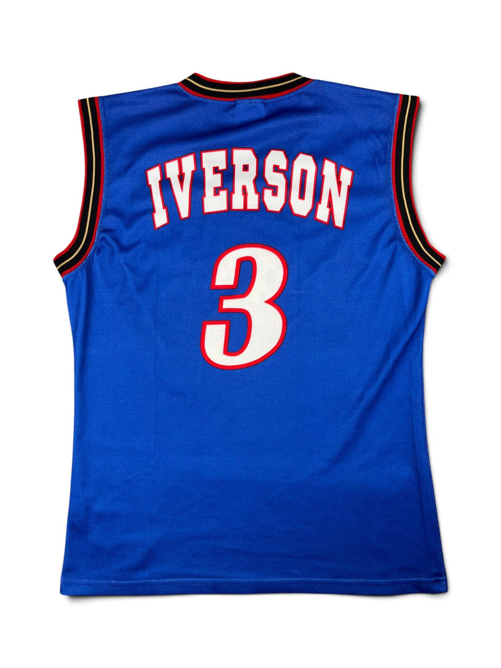 Allen Iverson #3 - Philadelphie 76ers Alternate 2000-2006 - Champion (M) - Maillot NBA