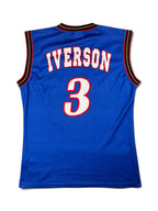 Allen Iverson #3 - Philadelphie 76ers Alternate 2000-2006 - Champion (M) - Maillot NBA