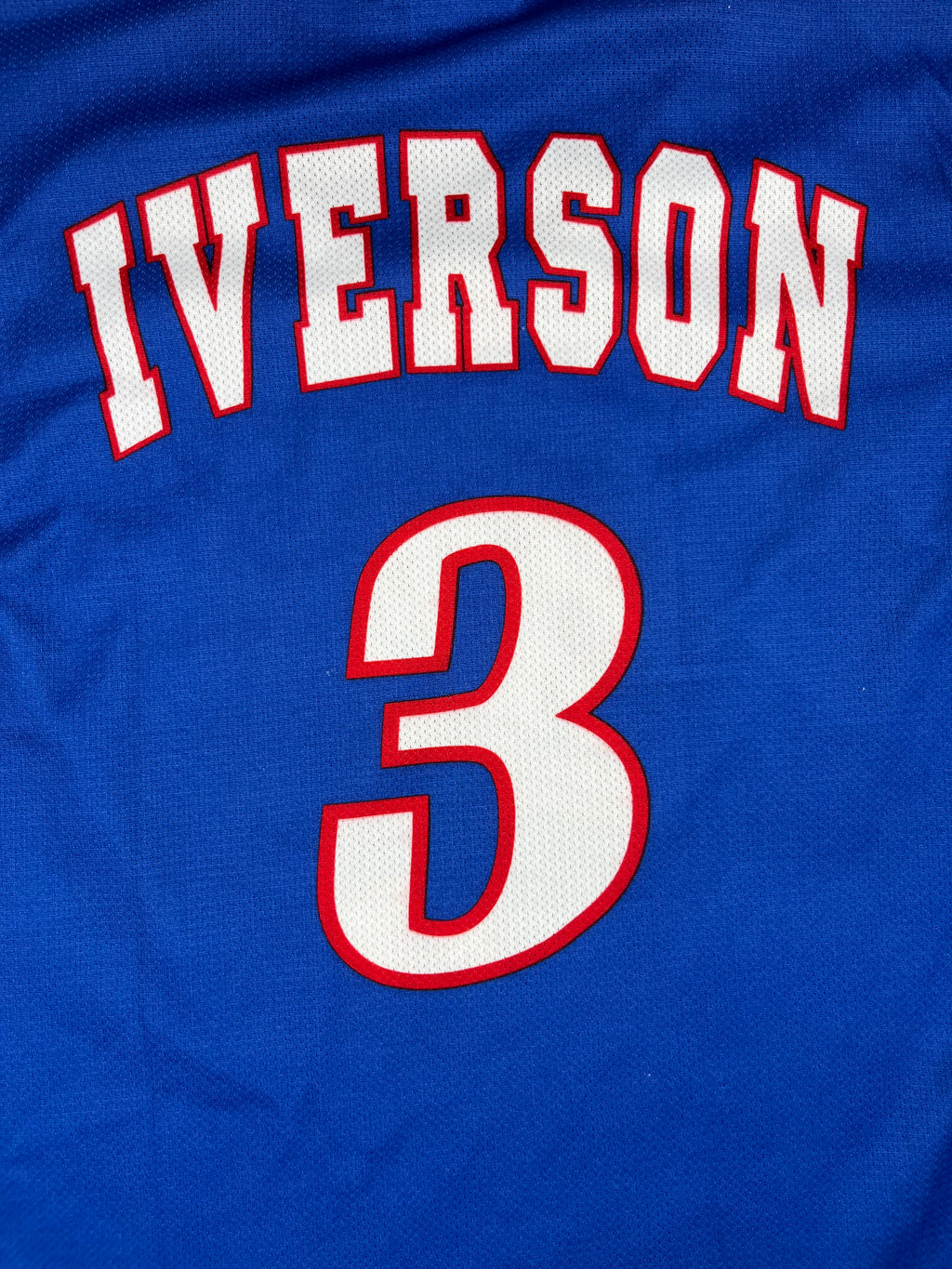 Allen Iverson #3 - Philadelphie 76ers Alternate 2000-2006 - Champion (M) - Maillot NBA