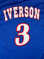 Allen Iverson #3 - Philadelphie 76ers Alternate 2000-2006 - Champion (M) - Maillot NBA