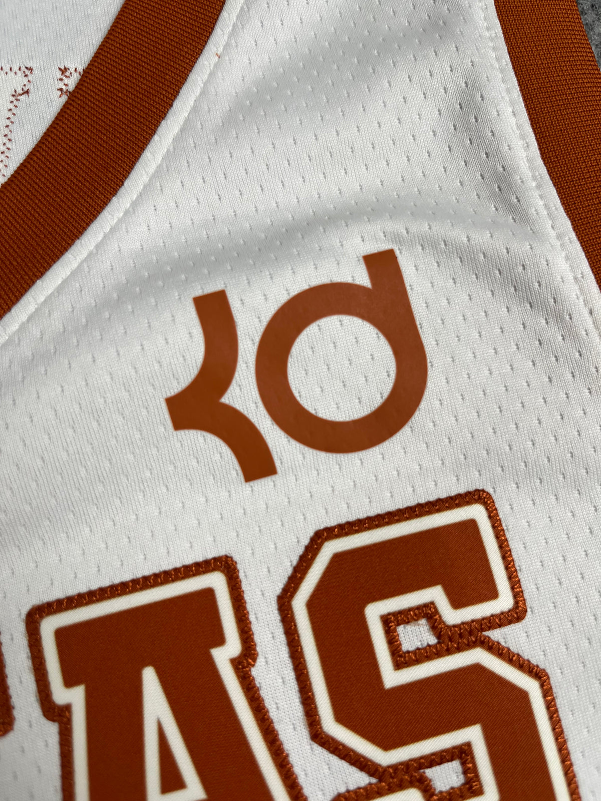 Kevin Durant #35 - Texas Longhorns Home NCAA - Nike (L) - Maillot NBA