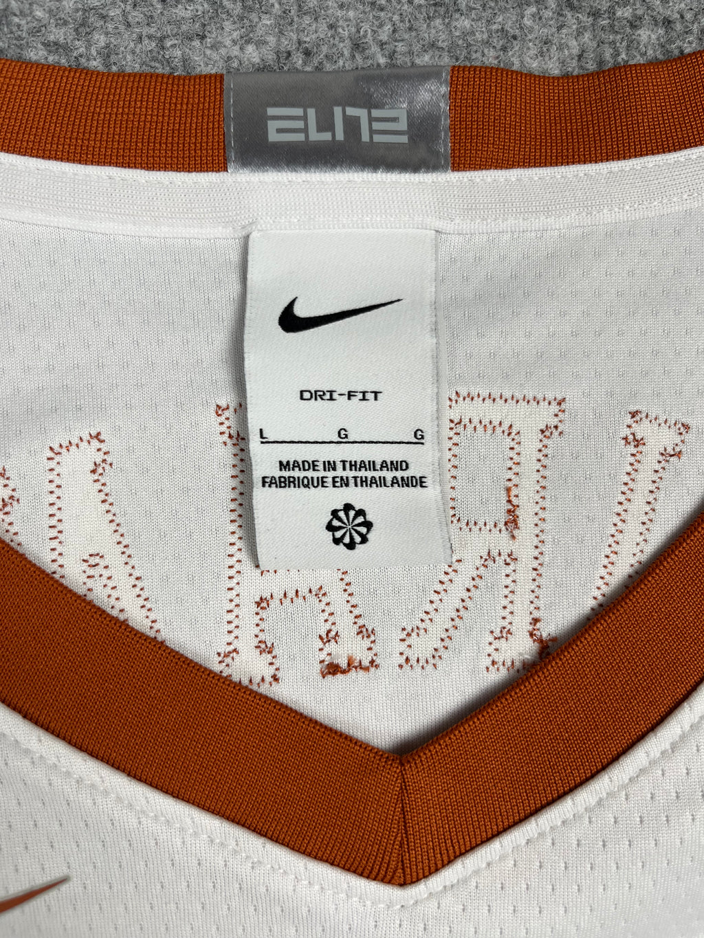 Kevin Durant #35 - Texas Longhorns Home NCAA - Nike (L) - Maillot NBA