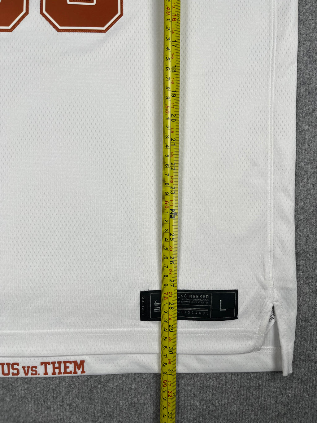 Kevin Durant #35 - Texas Longhorns Home NCAA - Nike (L) - Maillot NBA