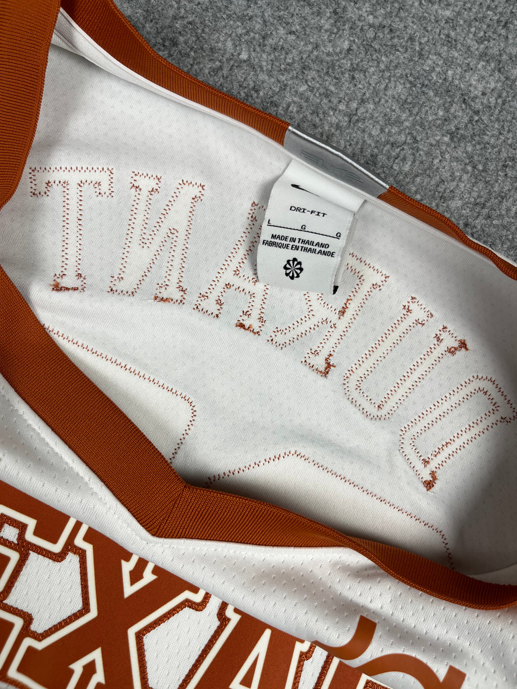 Kevin Durant #35 - Texas Longhorns Home NCAA - Nike (L) - Maillot NBA