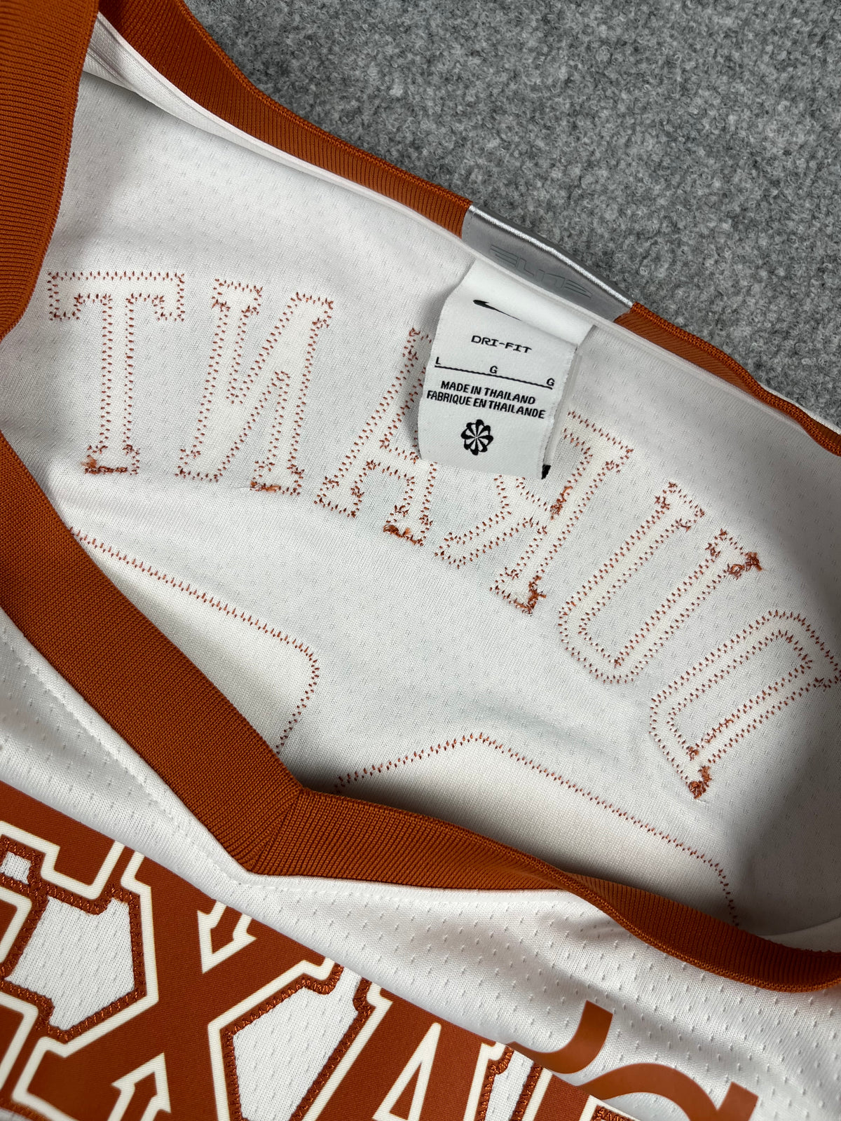 Kevin Durant #35 - Texas Longhorns Home NCAA - Nike (L) - Maillot NBA