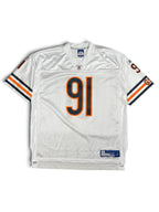 Tommie Harris #91 - Chicago Bears Away 2004-2010 - Reebok (XL) - Maillot NFL