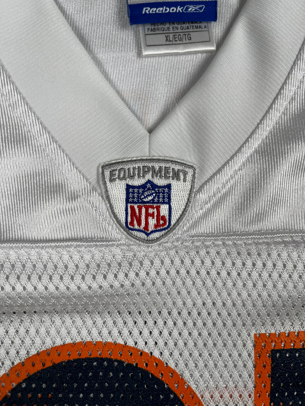 Tommie Harris #91 - Chicago Bears Away 2004-2010 - Reebok (XL) - Maillot NFL