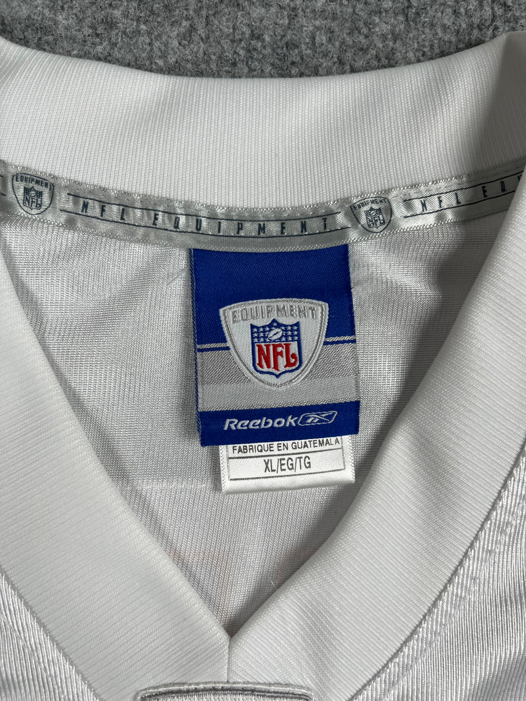 Tommie Harris #91 - Chicago Bears Away 2004-2010 - Reebok (XL) - Maillot NFL