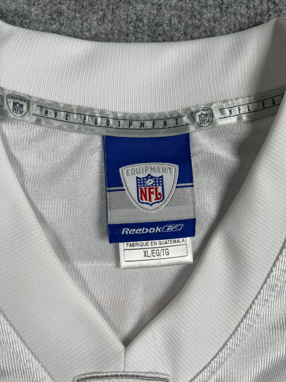 Tommie Harris #91 - Chicago Bears Away 2004-2010 - Reebok (XL) - Maillot NFL