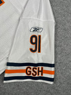 Tommie Harris #91 - Chicago Bears Away 2004-2010 - Reebok (XL) - Maillot NFL