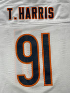 Tommie Harris #91 - Chicago Bears Away 2004-2010 - Reebok (XL) - Maillot NFL