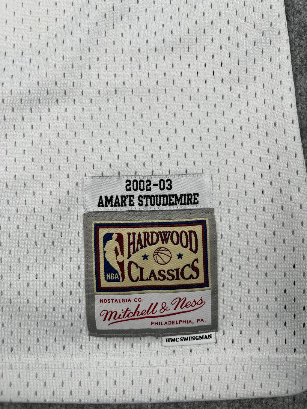 Amar'e Stoudemire #32 - Phoenix Suns Hardwood Classics 2002-2003 - Mitchell & Ness (M) - Maillot NBA