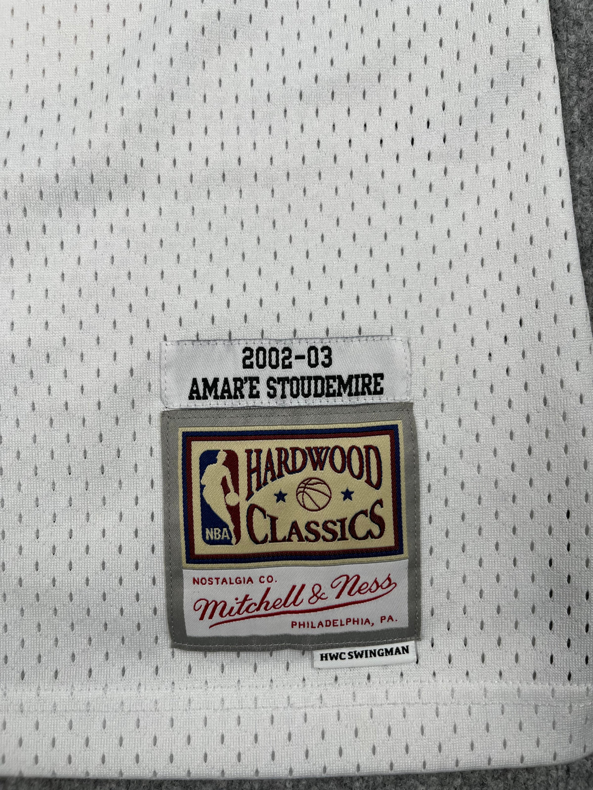 Amar'e Stoudemire #32 - Phoenix Suns Hardwood Classics 2002-2003 - Mitchell & Ness (M) - Maillot NBA