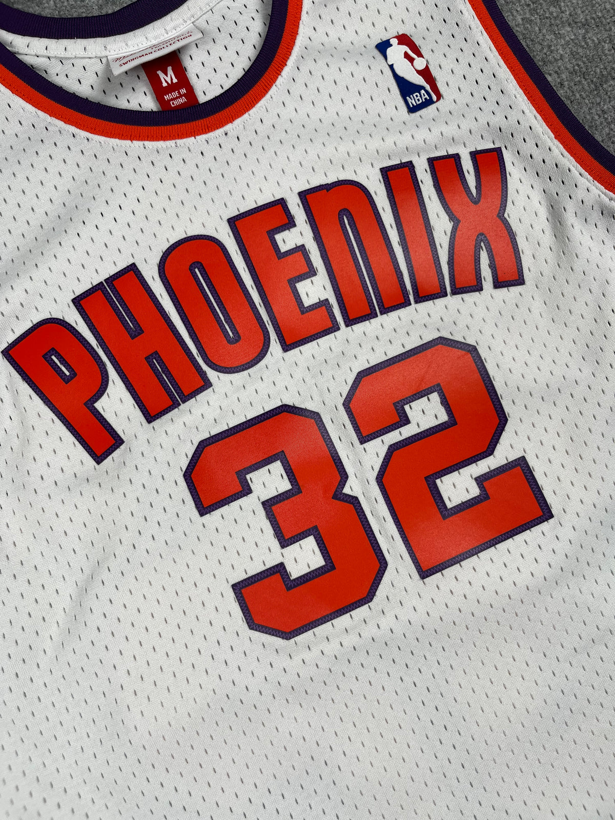 Amar'e Stoudemire #32 - Phoenix Suns Hardwood Classics 2002-2003 - Mitchell & Ness (M) - Maillot NBA
